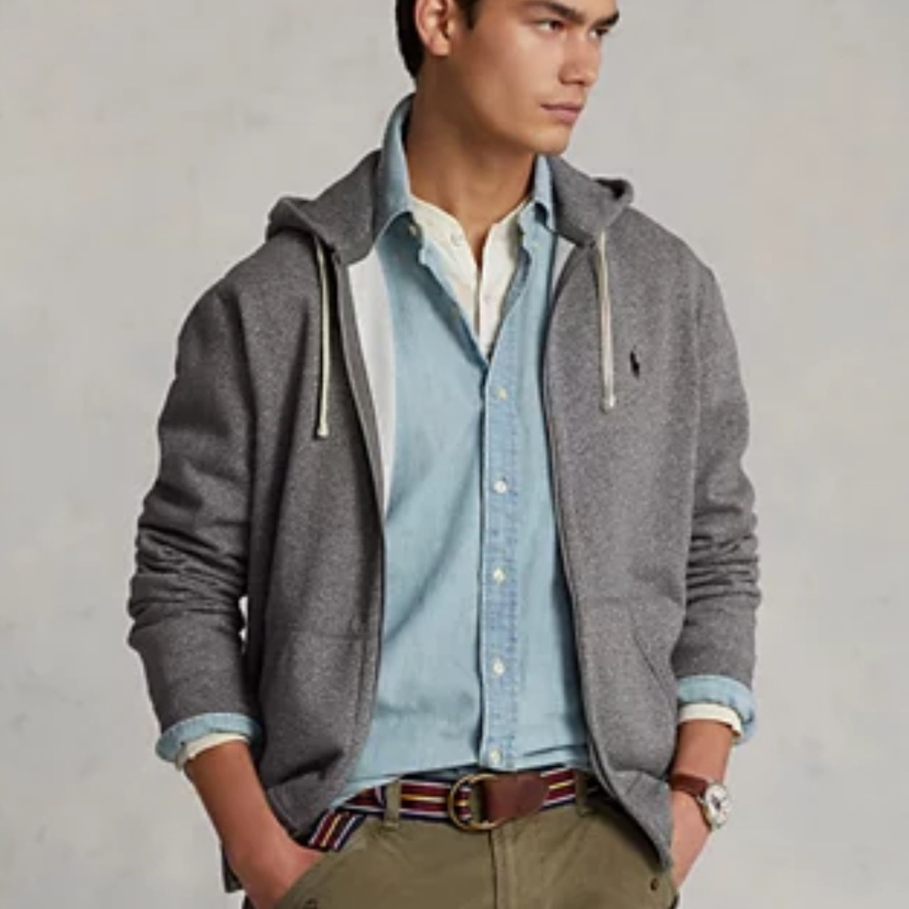 Polo Ralph Lauren Classic Fleece Full-Zip Hoodie